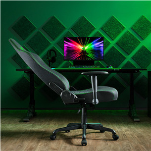 Razer Iskur V2 X Fabric, melna - Krēsls spēlēm