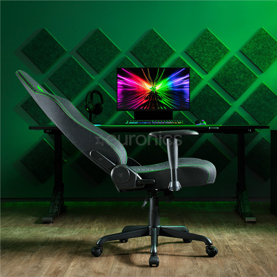 Razer Iskur V2 X Fabric, melna - Krēsls spēlēm