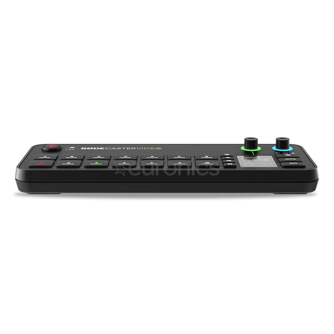 Rode RodeCaster Video, black - AV interface