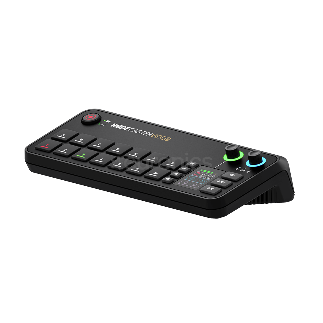 Rode RodeCaster Video, black - AV interface