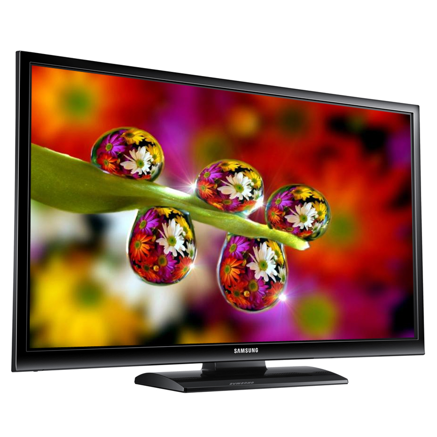 43" MPEG4 plasma TV, Samsung, PS43E450A1WXBT