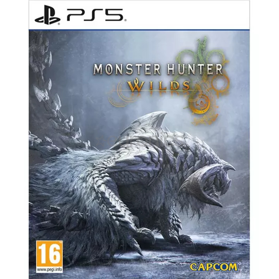 Monster Hunter Wilds Steelbook Edition, PlayStation 5 - Spēle