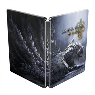 Monster Hunter Wilds Steelbook Edition, Xbox Series X - Spēle