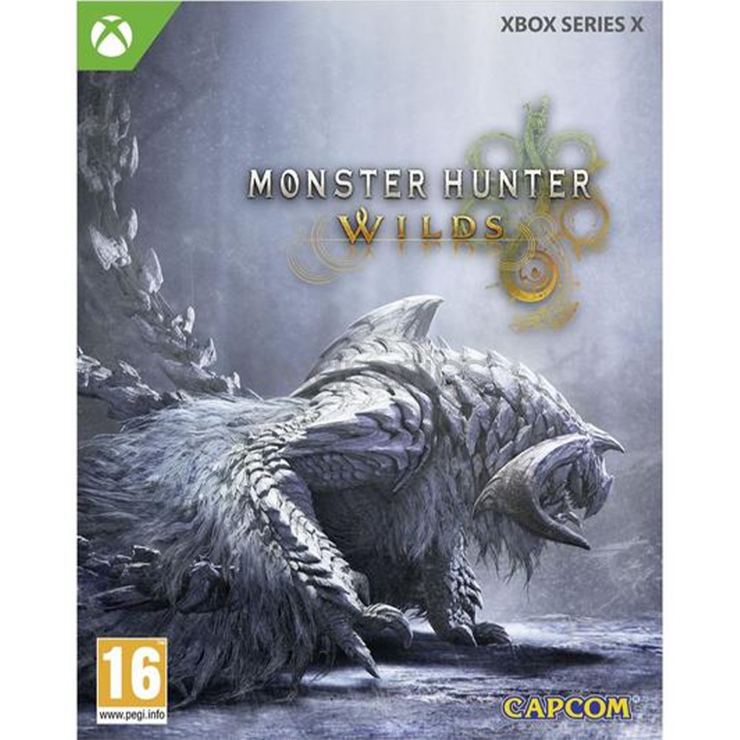 Monster Hunter Wilds Steelbook Edition, Xbox Series X - Spēle