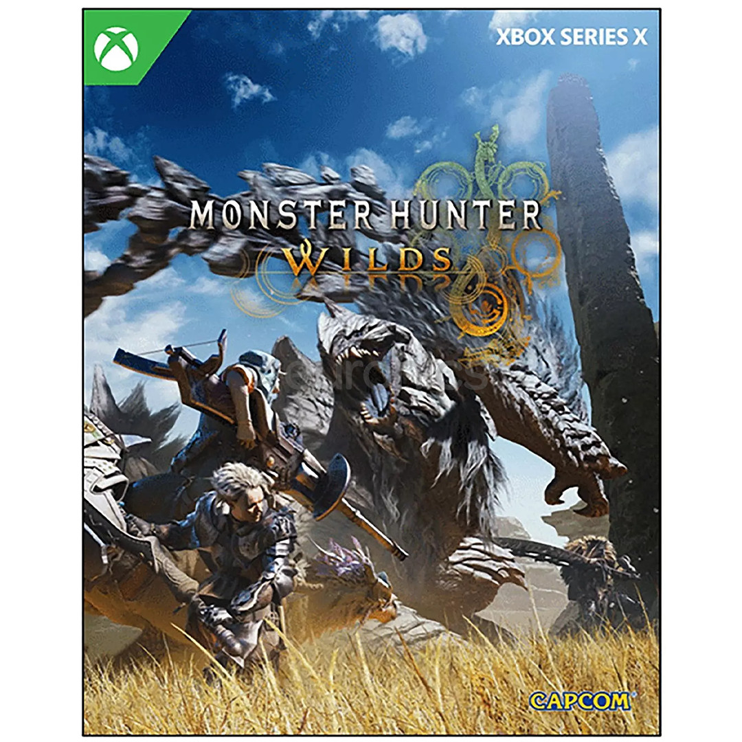 Monster Hunter Wilds Lenticular Edition, Xbox Series X - Spēle