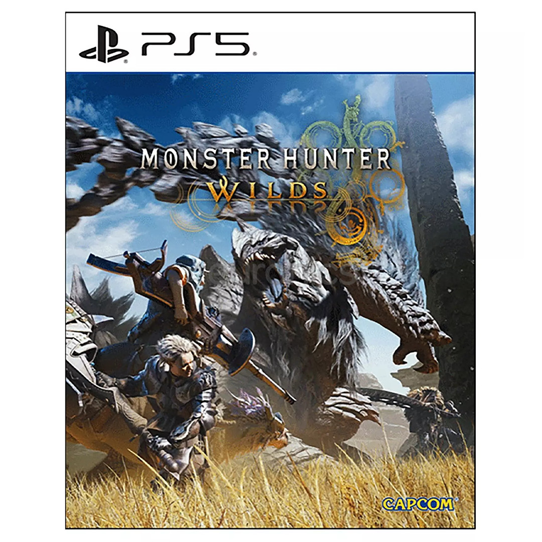Monster Hunter Wilds Lenticular Edition, PlayStation 5 - Spēle