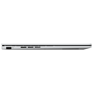 Asus Zenbook 14 OLED, 14'', OLED, Ultra 5, 16 GB, 512 GB, ENG, sudraba - Portatīvais dators