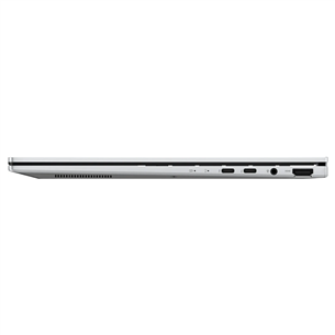 Asus Zenbook 14 OLED, 14'', OLED, Ultra 5, 16 GB, 512 GB, ENG, sudraba - Portatīvais dators