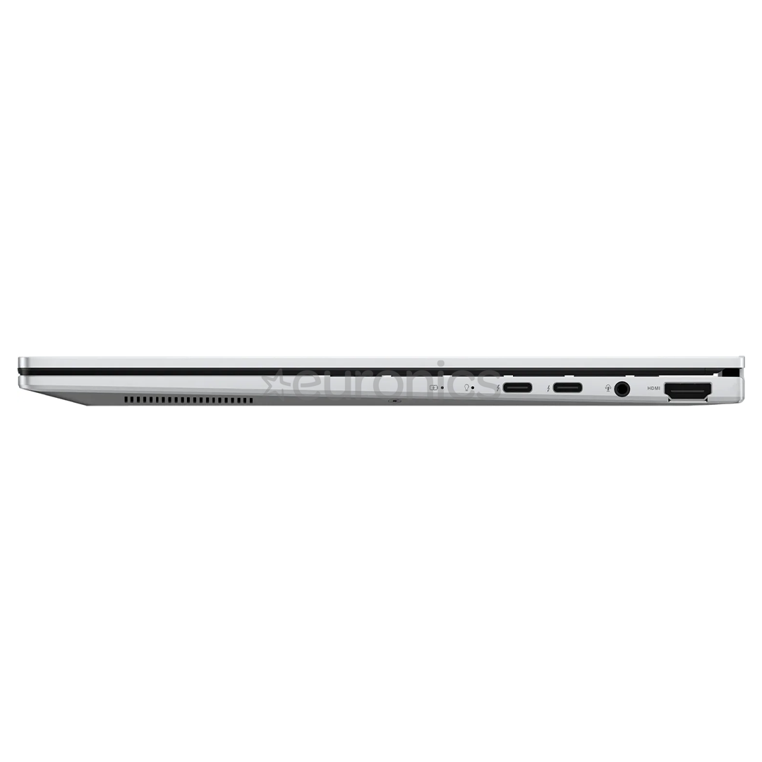 Asus Zenbook 14 OLED, 14'', OLED, Ultra 5, 16 GB, 512 GB, ENG, sudraba - Portatīvais dators