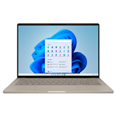 Asus Zenbook A14, 14'', OLED, X, 16 GB, 512 GB, ENG, bēša - Portatīvais dators