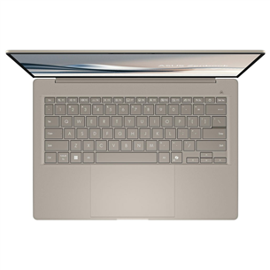 Asus Zenbook A14, 14'', OLED, X, 16 GB, 512 GB, ENG, bēša - Portatīvais dators