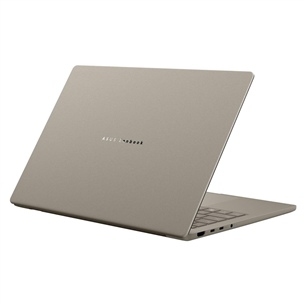 Asus Zenbook A14, 14'', OLED, X, 16 GB, 512 GB, ENG, bēša - Portatīvais dators