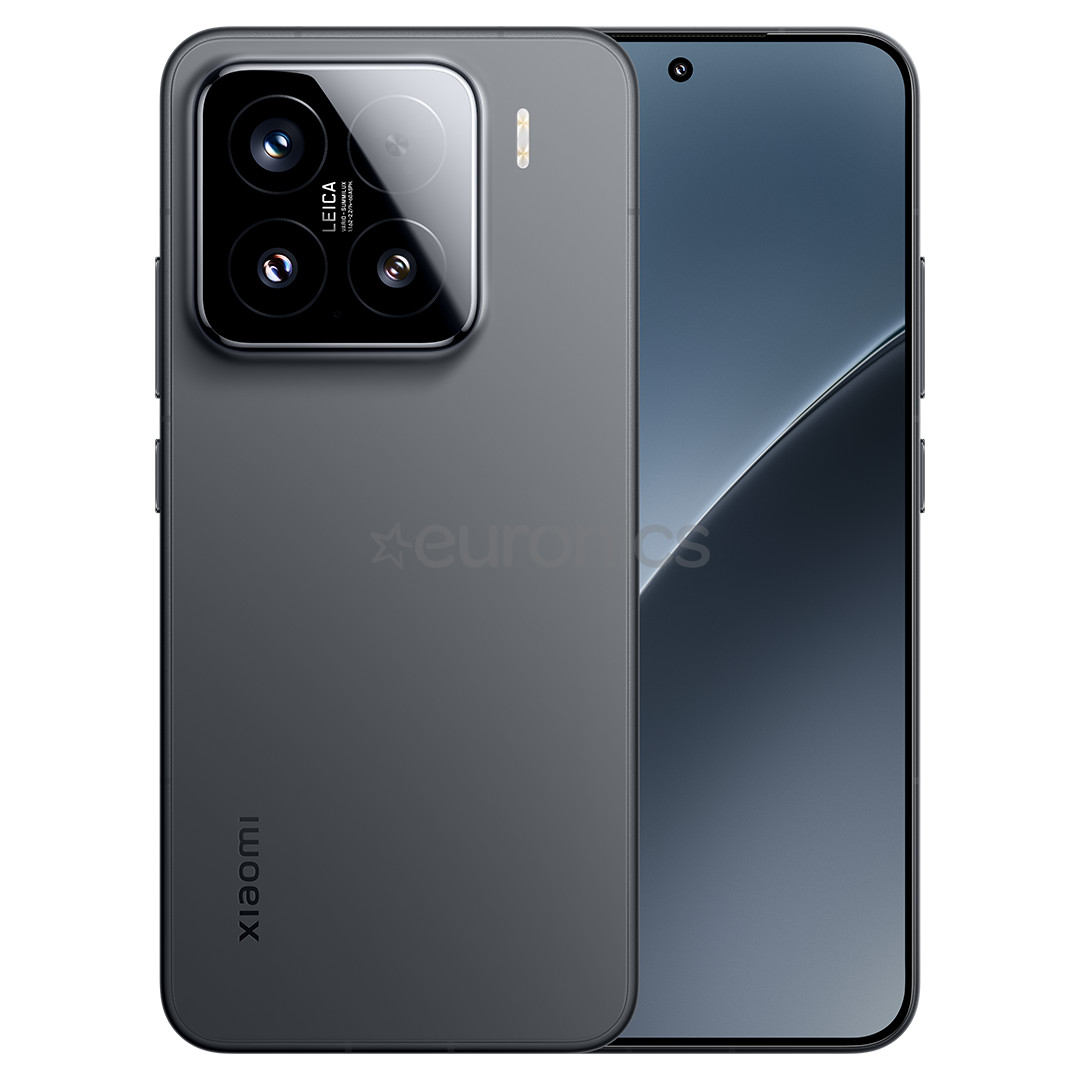 Xiaomi 15, 12 12 ГБ, 512 ГБ, черный - Смартфон