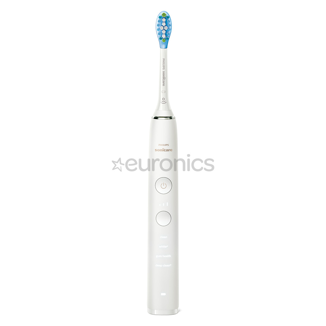 Philips Sonicare DiamondClean 9000, белый - Электрическая зубная щетка