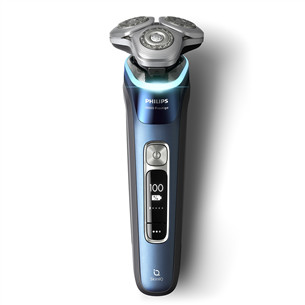 Philips i9000 Prestige, Wet & Dry, zila - Skuveklis