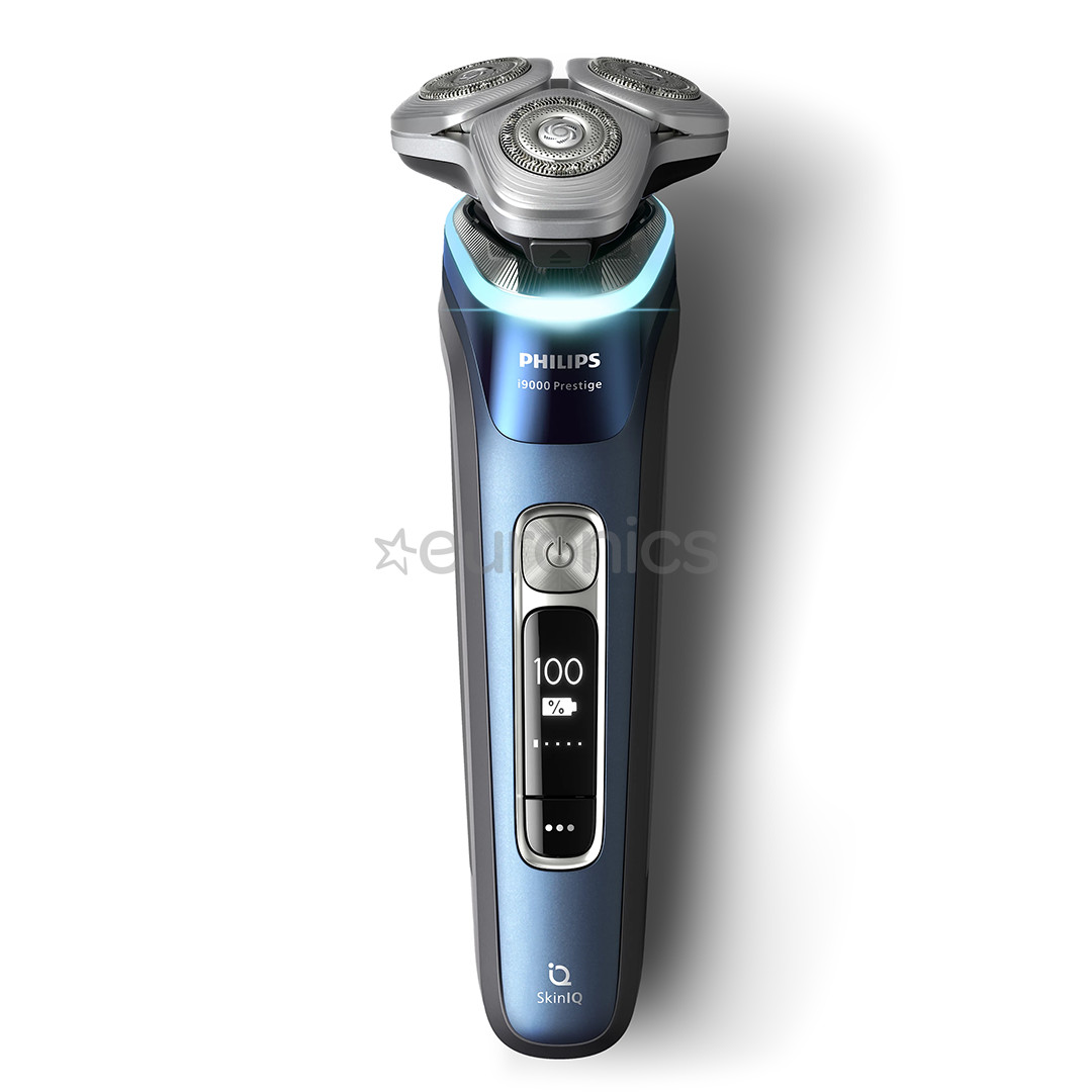 Philips i9000 Prestige, Wet & Dry, zila - Skuveklis