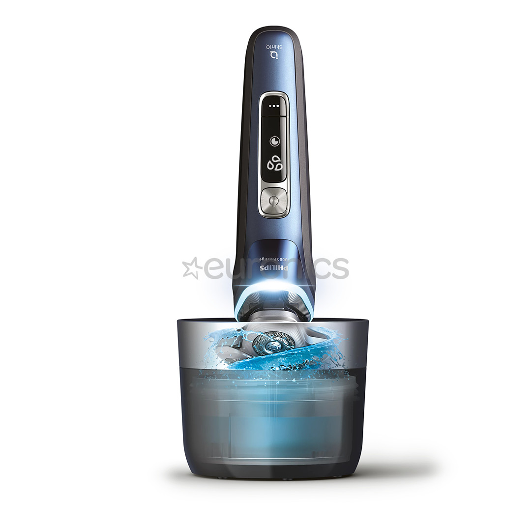 Philips i9000 Prestige, Wet & Dry, zila - Skuveklis