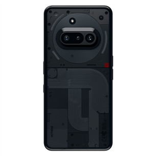 Nothing Phone (3a), 12 GB, 256 GB, melna - Viedtālrunis