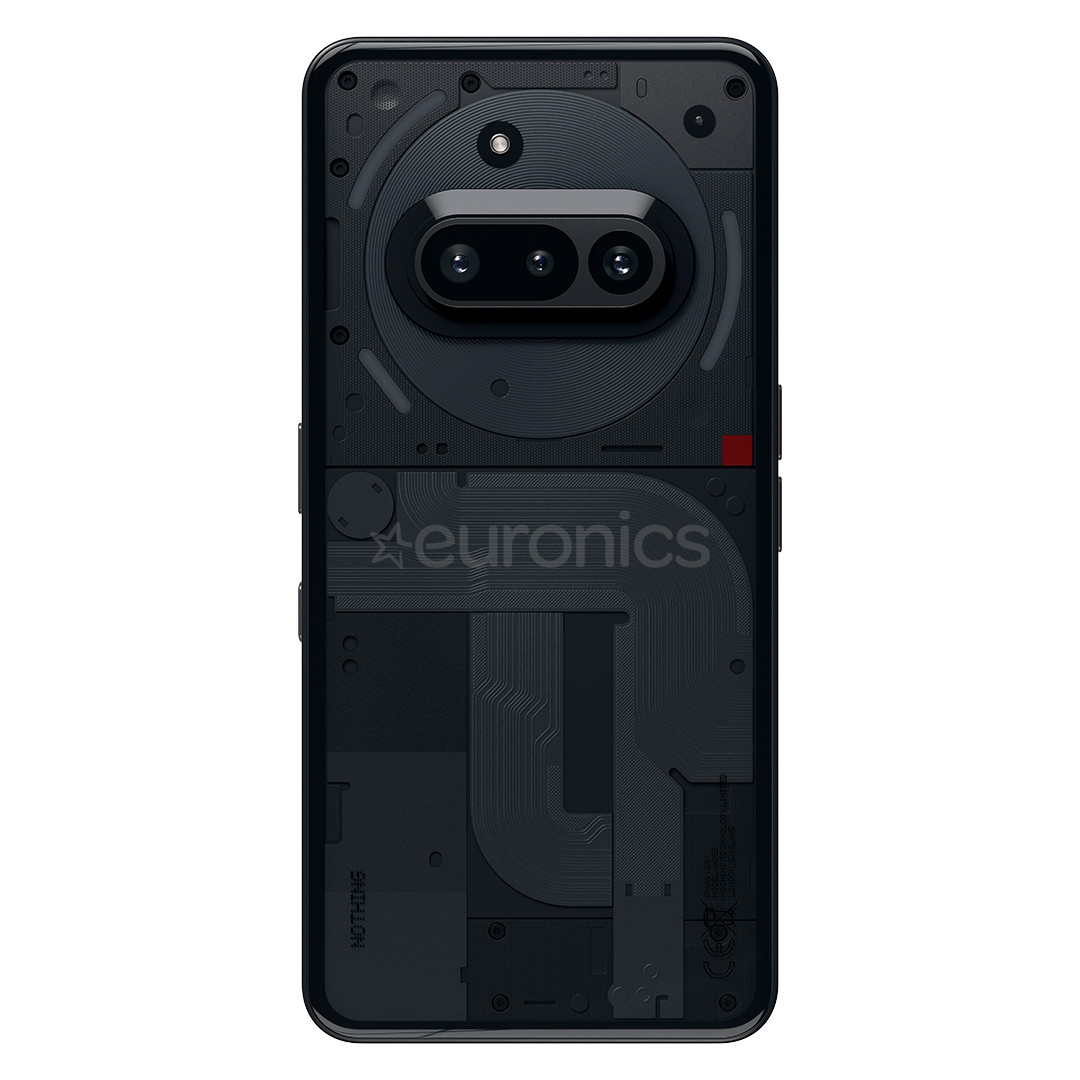 Nothing Phone (3a), 12 GB, 256 GB, melna - Viedtālrunis