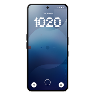 Nothing Phone (3a), 8 GB, 128 GB, white - Smartphone