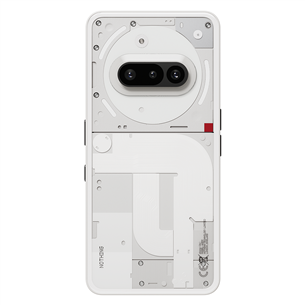 Nothing Phone (3a), 8 GB, 128 GB, white - Smartphone