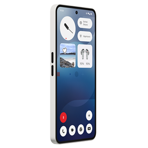 Nothing Phone (3a), 8 GB, 128 GB, white - Smartphone