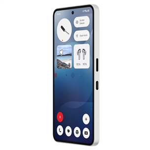 Nothing Phone (3a), 8 GB, 128 GB, white - Smartphone