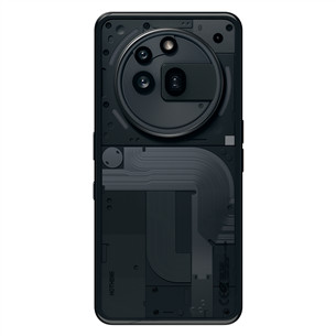 Nothing Phone (3a) Pro, 12 GB, 256 GB, melna - Viedtālrunis