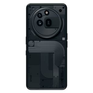 Nothing Phone (3a) Pro, 12 ГБ, 256 ГБ, черный - Смартфон