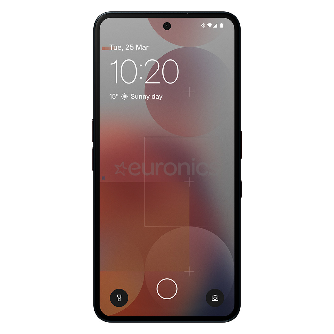 Nothing Phone (3a) Pro, 12 GB, 256 GB, melna - Viedtālrunis