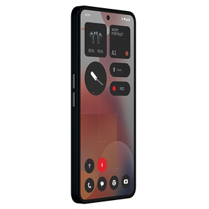 Nothing Phone (3a) Pro, 12 GB, 256 GB, melna - Viedtālrunis