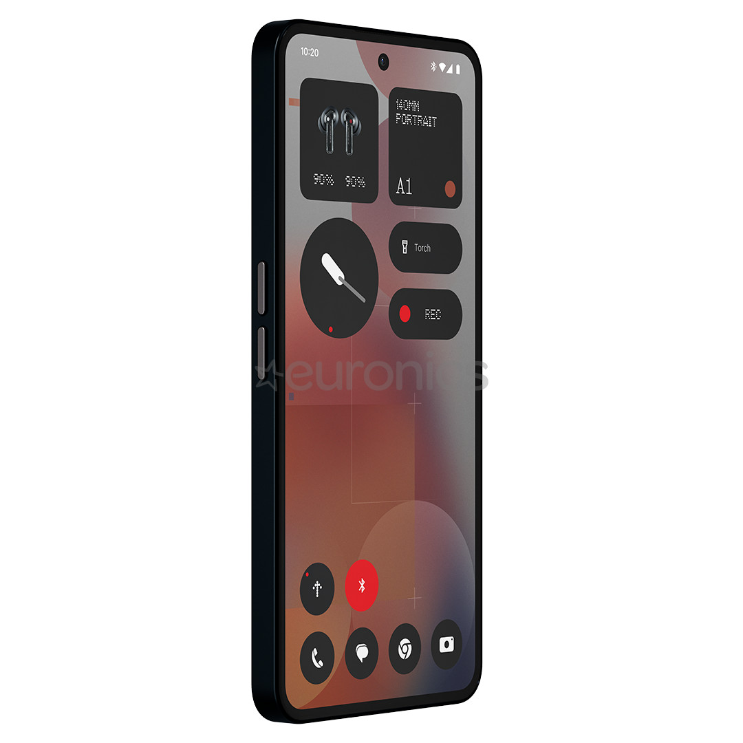 Nothing Phone (3a) Pro, 12 GB, 256 GB, melna - Viedtālrunis