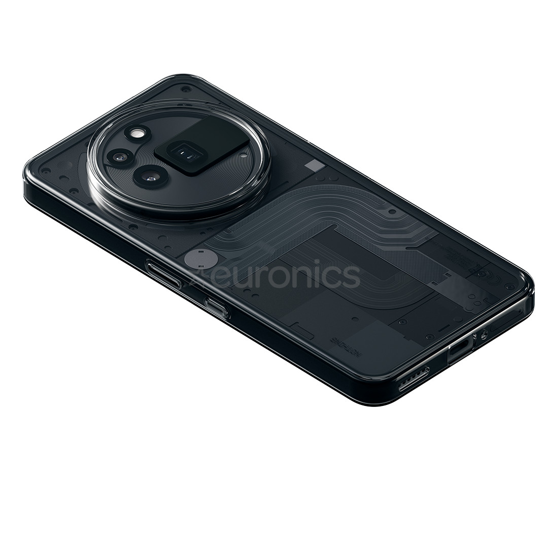 Nothing Phone (3a) Pro, 12 GB, 256 GB, melna - Viedtālrunis