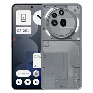 Nothing Phone (3a) Pro, 12 GB, 256 GB, gray - Smartphone A10400167