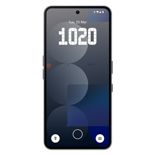 Nothing Phone (3a) Pro, 12 GB, 256 GB, gray - Smartphone