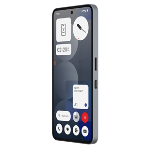 Nothing Phone (3a) Pro, 12 GB, 256 GB, gray - Smartphone