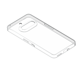 Nothing Case, Phone (3a), прозрачный - Чехол