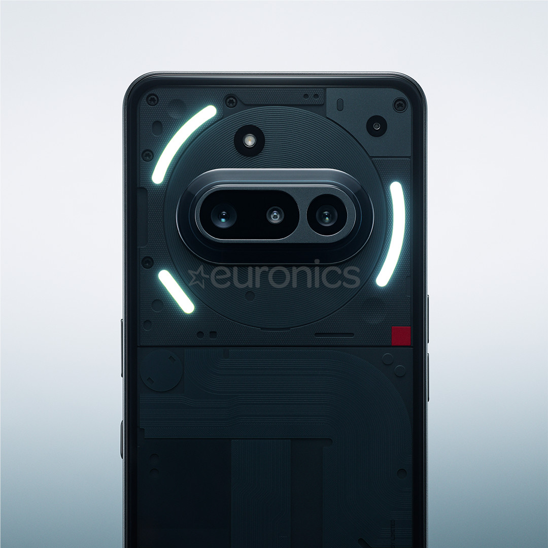 Nothing Phone (3a), 12 GB, 256 GB, melna - Viedtālrunis