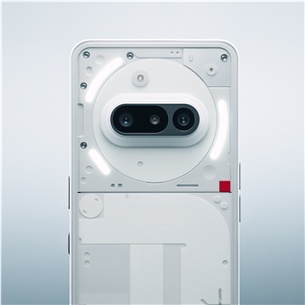 Nothing Phone (3a), 8 GB, 128 GB, white - Smartphone