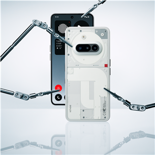 Nothing Phone (3a), 8 GB, 128 GB, white - Smartphone