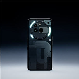 Nothing Phone (3a) Pro, 12 GB, 256 GB, melna - Viedtālrunis