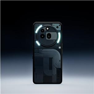 Nothing Phone (3a) Pro, 12 ГБ, 256 ГБ, черный - Смартфон