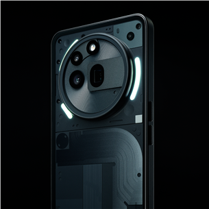 Nothing Phone (3a) Pro, 12 ГБ, 256 ГБ, черный - Смартфон