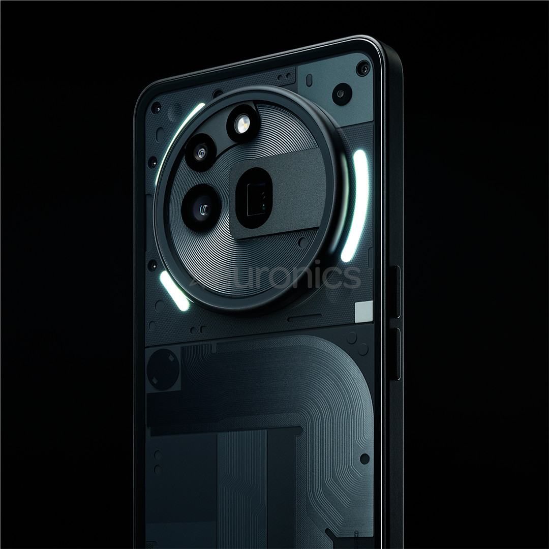 Nothing Phone (3a) Pro, 12 GB, 256 GB, melna - Viedtālrunis