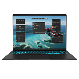 Asus V16, 16'', WUXGA, 144 Hz, 5, 16 GB, 1 TB, RTX 4050, ENG, melna - Portatīvais dators