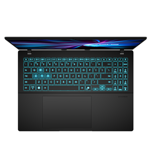 Asus V16, 16'', WUXGA, 144 Hz, 5, 16 GB, 1 TB, RTX 4050, ENG, melna - Portatīvais dators