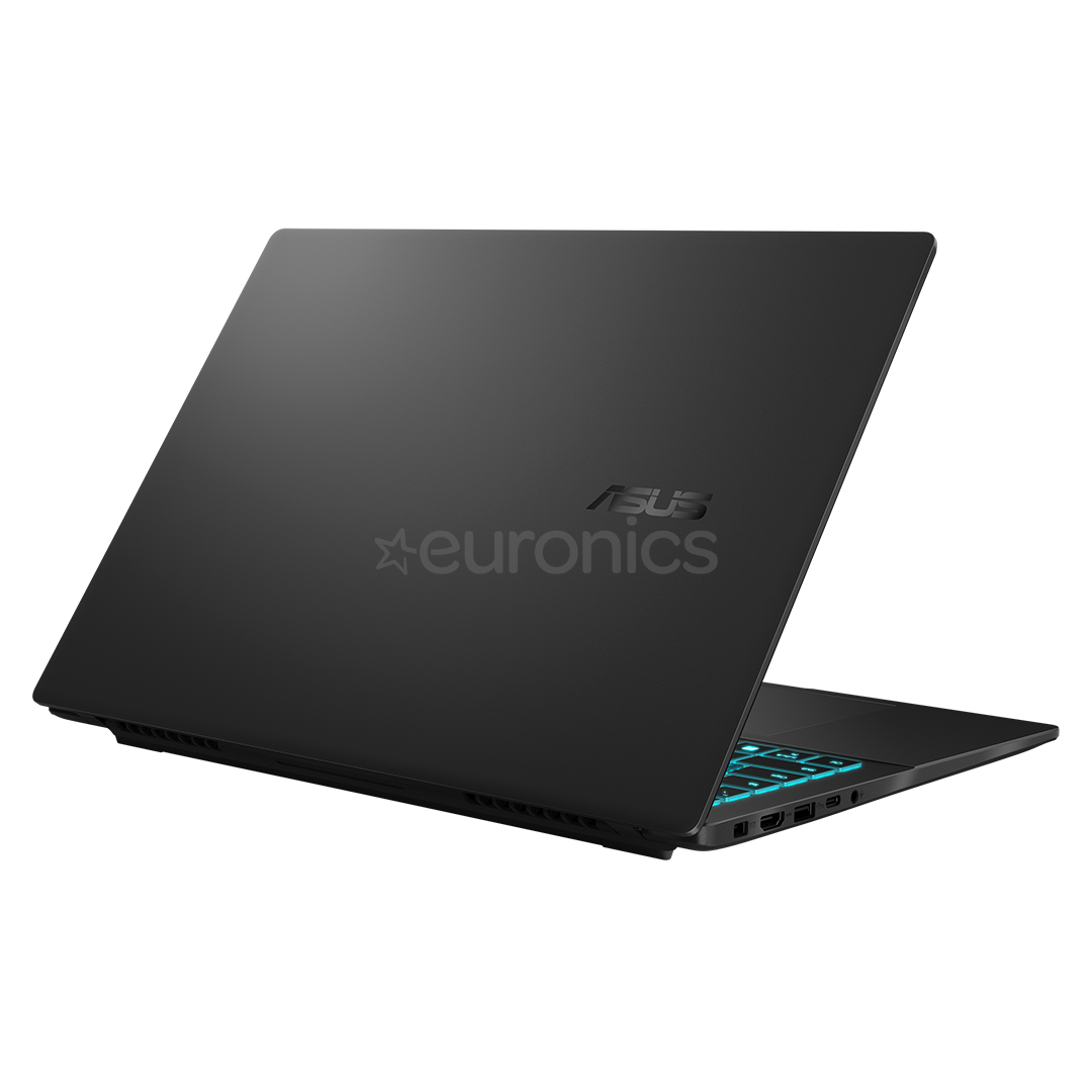 Asus V16, 16'', WUXGA, 144 Hz, 5, 16 GB, 1 TB, RTX 4050, ENG, melna - Portatīvais dators