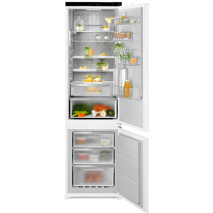 Electrolux 600 Series, No Frost, 269 L, height 189 cm - Built-in Refrigerator E6MNCE19S