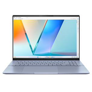 Asus Vivobook S16 OLED, Ultra 5, 16 GB, 1 TB, ENG, zila - Portatīvais dators S5606CA-RI069W