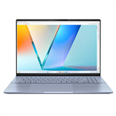 Asus Vivobook S16 OLED, Ultra 5, 16 GB, 1 TB, ENG, zila - Portatīvais dators